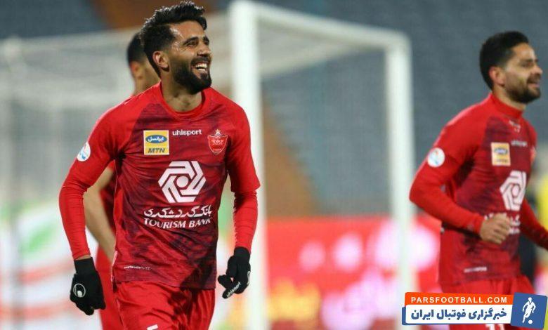 اخبار شرط فوق ستاره پرسپولیس برای تمدید قرارداد مشخص شد