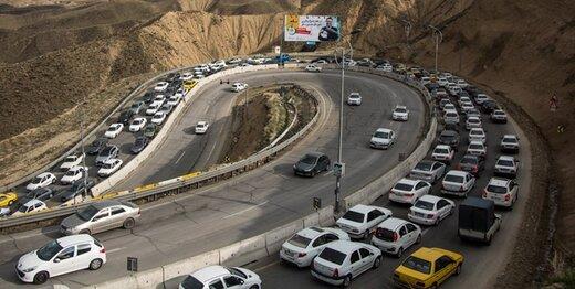 جاده هراز و کندوان فردا یکطرفه است