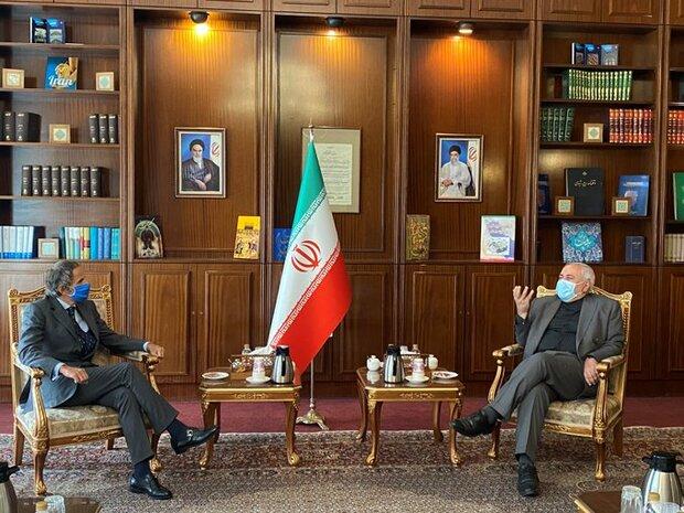 Grossi hails Zarif's willingness for further coop. with IAEA