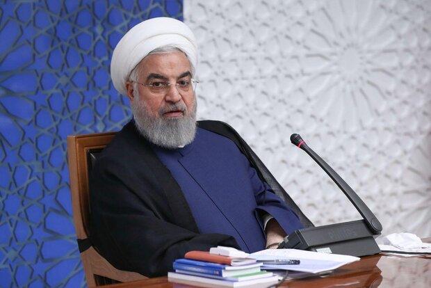 روحانی: بودجه امسال و سال آینده دولت تامین است / توضیحات روحانی در مورد ماجرای ۱۰۰ روز