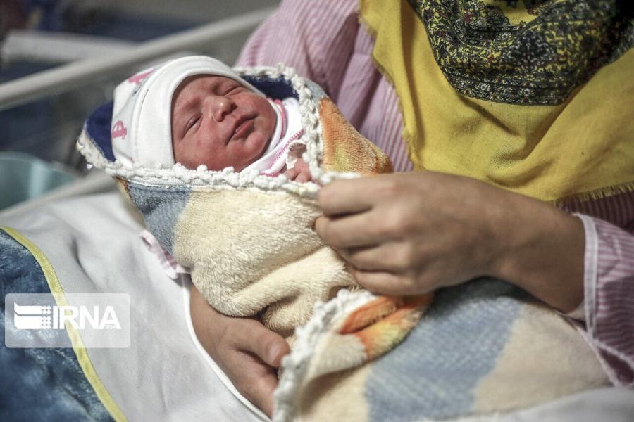 ۹ نوزاد از مادران مبتلا به کرونا در اردبیل متولد شد