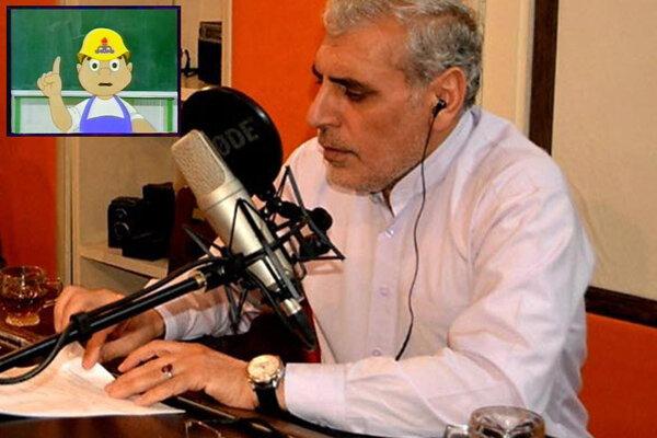 گپ و گفتی با آقای ایمنی در رادیو صبا