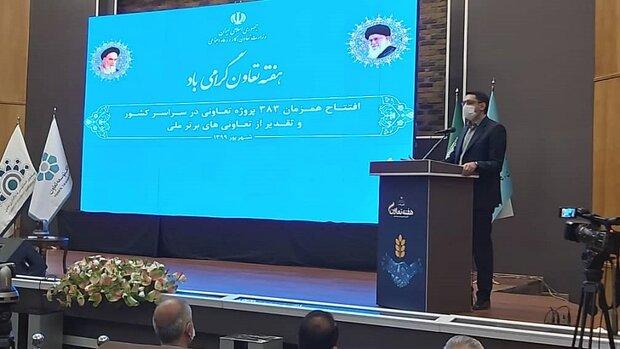 توسعه بخش تعاون می‌تواند بهترین الگوی درمان امروز اقتصاد باشد