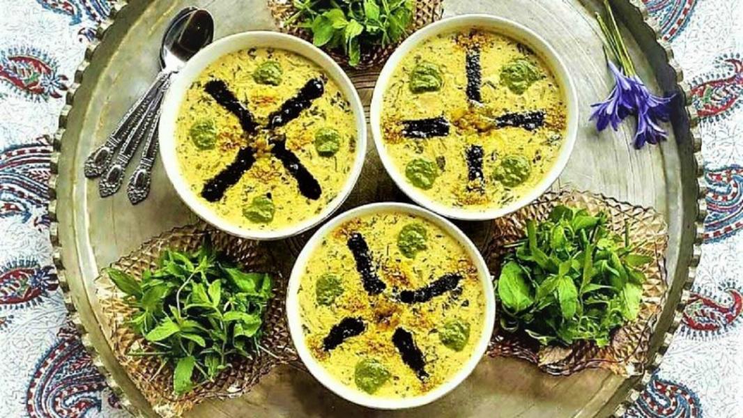 طرز تهیه آش کشک مقوی و خوشمزه