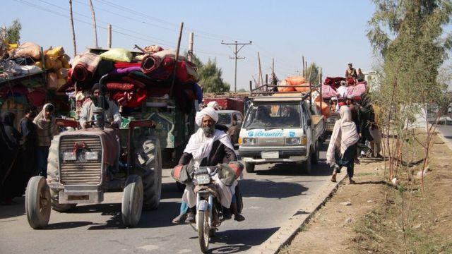 ادامه جنگ در هلمند؛ بیجاشدگان به کمک فوری نیاز دارند