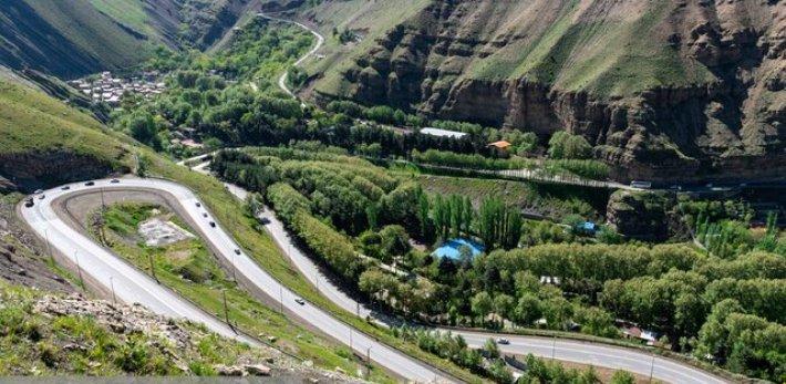 انسداد جاده چالوس لغو شد