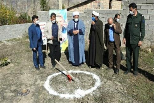 ساخت ۴۰ واحد مسکن مددجویی در چهاردانگه ساری شروع شد