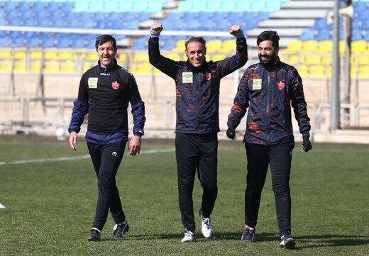 باقری: صحبت‌های رسول‌پناه درشأن پرسپولیس نبود