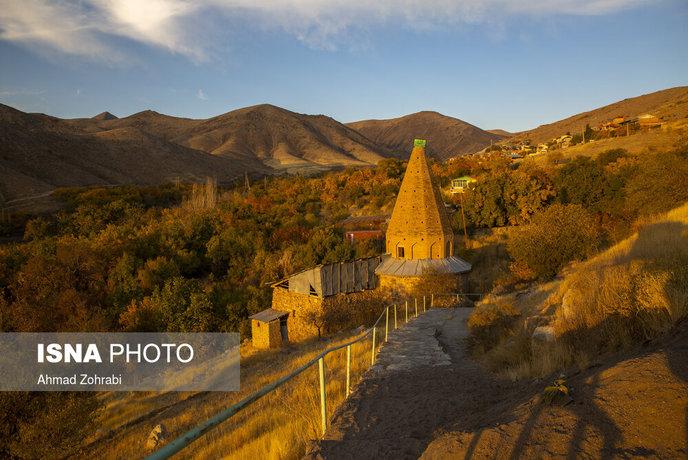 چهره پاییزی روستای «کاسوا» قم