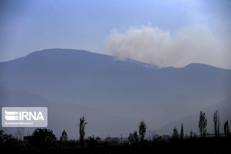 جدال برف و آتش در ارتفاعات توسکستان