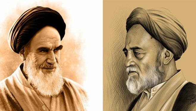 مزاح جالب علامه طباطبایی با بنیانگذار جمهوری اسلامی