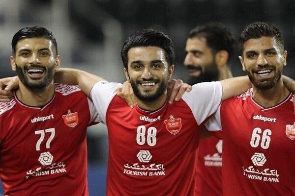 خروج فینال بازها و ورود فینالیست ها به پرسپولیس