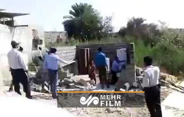 جزئیات ماجرای تخریب خانه خانم سرپرست خانوار در بندر عباس