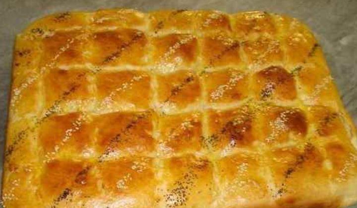 طرز تهیه نان فطیر تبریز