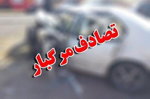 واژگونی سرویس کارکنان پالایشگاه اصفهان با ۴ کشته