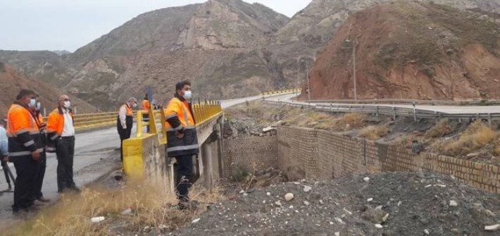 انسداد چند محور شهری و روستایی در استان بوشهر