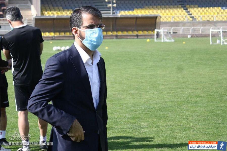 ۹:۱۰ اتفاق ویژه در باشگاه پرسپولیس با حضور مدیرعامل