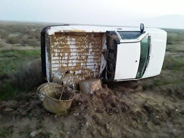 دو حادثه رانندگی در شهرستان دیر/ ۶ نفر مصدوم شدند