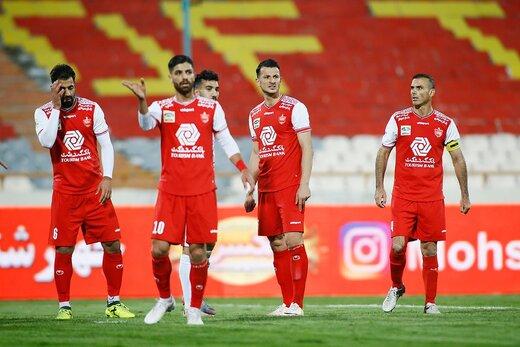 اعتراض پرسپولیس به لغو دیدار مقابل ذوب‌آهن