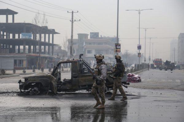 دست‌کم ۱۰ نفر در جریان پنج حمله تروریستی در افغانستان کشته شدند