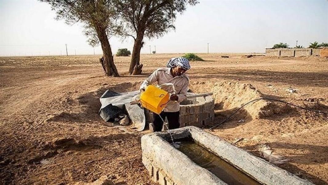 نبض زندگی در غیزانیه اهواز قطع و وصل می‌شود/ اهالی روستای شاخ کوپال از ناپایداری آب گلایه دارند