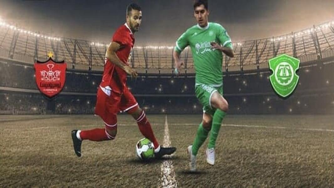 پرسپولیس ۲ - ماشین سازی یک / برد دراماتیک یحیی با گل لحظات پایانی احمد