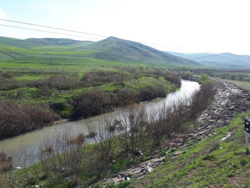 عملیات اجرایی ساماندهی رودخانه مرزی بالهارود گرمی آغاز شد