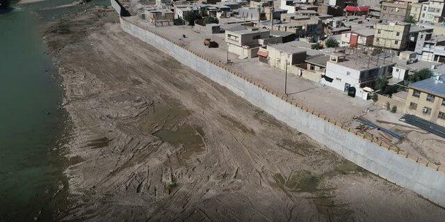 دیواری که پلدختر را از سیل دوم نجات داد