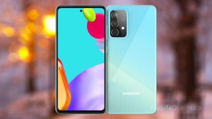 جزئیات لو رفته از گوشی Samsung Galaxy A52 5G