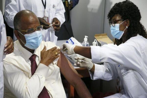 Cote d'Ivoire starts administering COVAX Covid vaccine