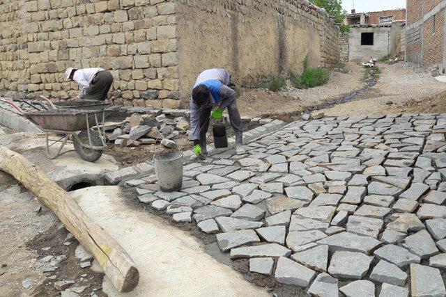 سرمایه‌گذاری ۱۸۲۲ طرح در روستاهای استان زنجان