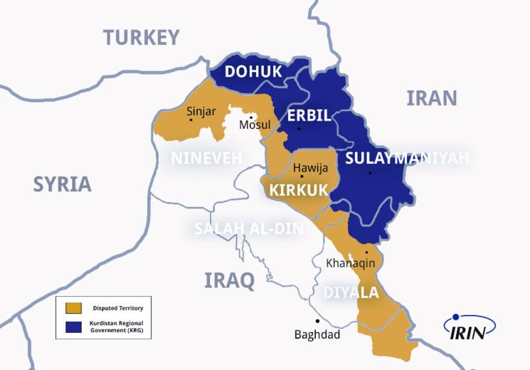 رقابت ایران و ترکیه در موصل؛ موازنه قدرت به نفع تهران است