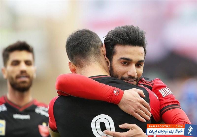 عکس ایکیوسان پرسپولیس را بشناسید ؛ روز خوب سیامک نعمتی پرسپولیس در آزادی