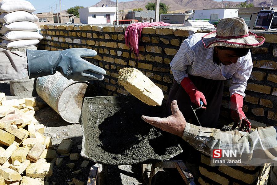 ساخت ۲ باب منزل مسکونی در مناطق محروم از سوی جهادگران میاندوآب