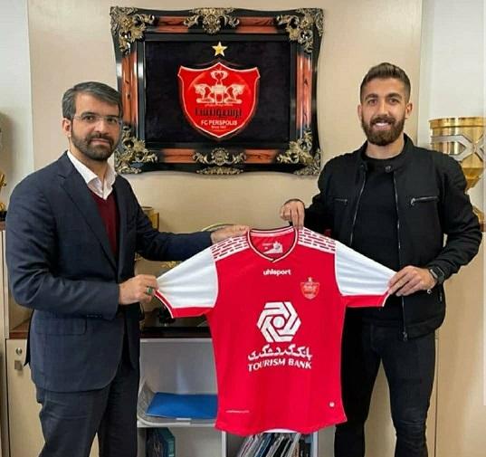 فرشاد فرجی با قرارداد ۲سال‌ونیمه به پرسپولیس پیوست