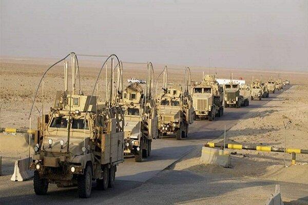 US military logistics convoy targeted in Iraq's Saladin