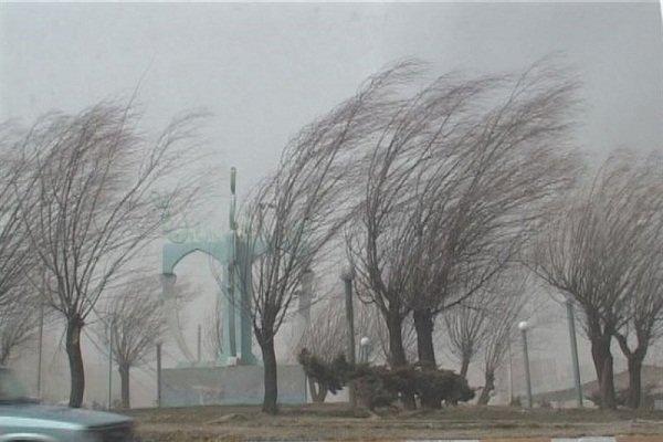 وزش باد شدید در برخی نقاط کشور