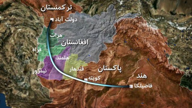 دولت بایدن در پروژه تاپی و 'خط لوله طالبان' دخالتی ندارد