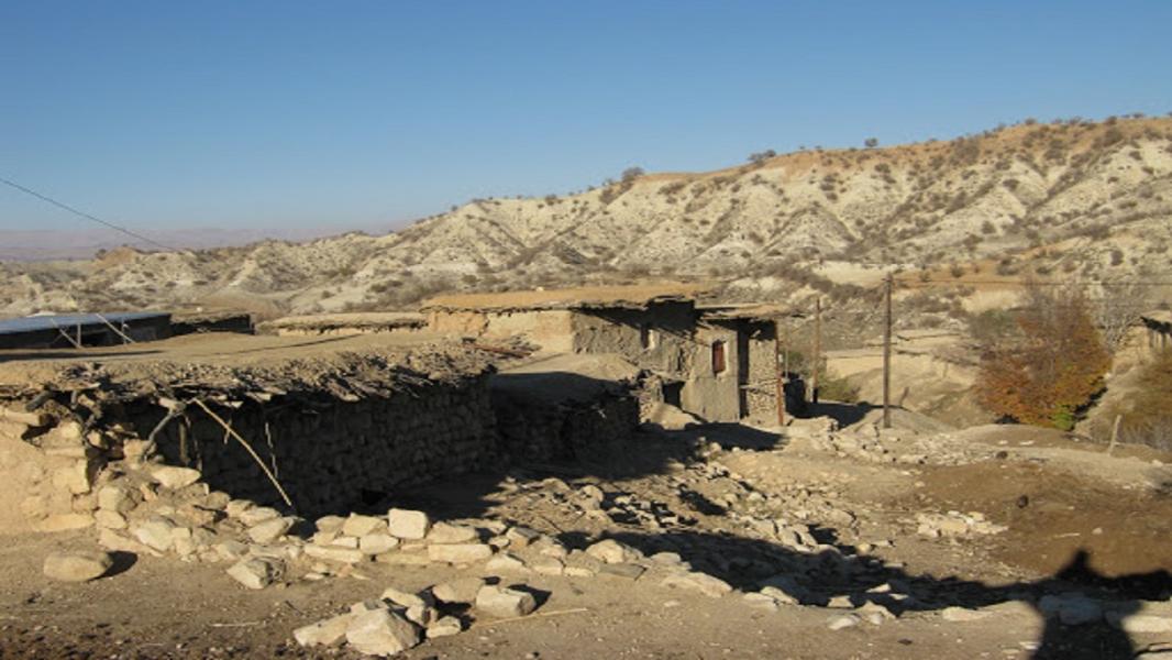 روستایی که زمین آن را با مردمانش بلعید