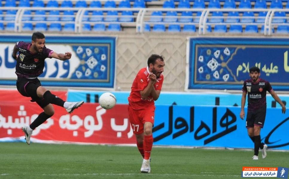 ۱۳:۰۱ تساوی مقابل پرسپولیس برای مهدی رحمتی راضی کننده نبود !