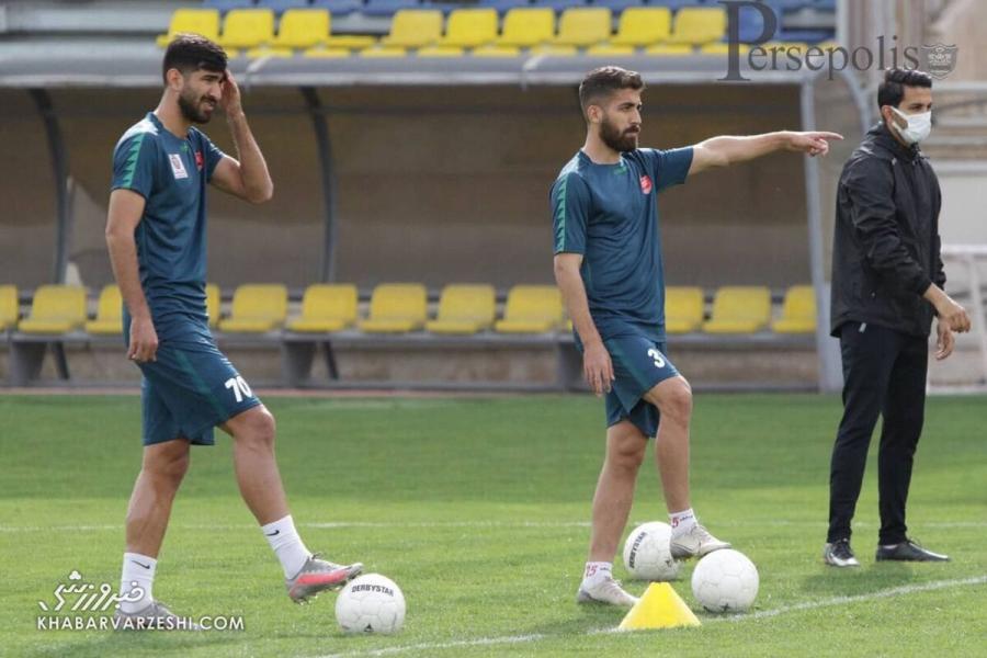 اتفاق غیرمنتظره؛ بازیکن پرسپولیس از سفر به هند جا ماند