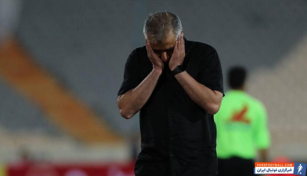 ۱۸:۱۵ پرسپولیس جز دو گل آفسایدشان فقط دو موقعیت داشتند