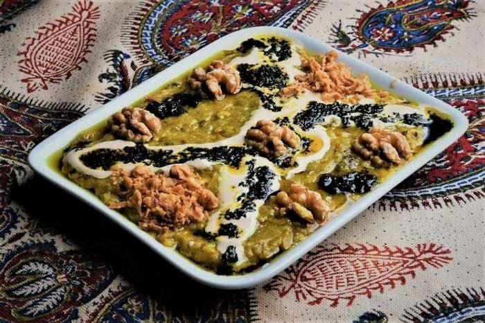 طرز تهیه حلیم بادمجان اصفهانی خوشمزه و مجلسی + نکات مهم حلیم بادمجان در شهر‌های مختلف