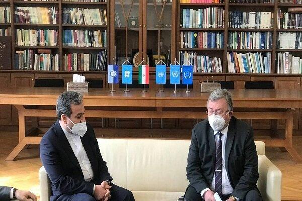 Iran's Araghchi, Russia's Ulyanov confer on JCPOA