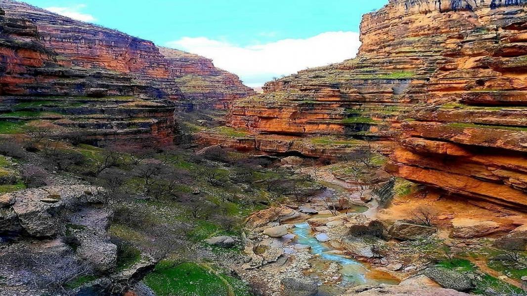 از آلودگی محیط زیست در روستای گاومیش آباد شرقی تا طبیعت زیبای دره شیرز در لرستان