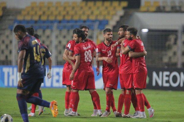 پرسپولیس مقابل الریان قطر قرمز می‌پوشد