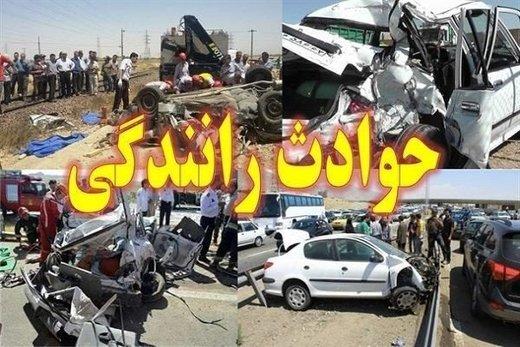 مرگ ۹۹۹ نفر در تصادفات نوروزی/ افزایش ۸۴ درصدی تلفات