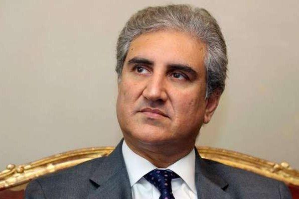 FM Qureshi arrives in Tehran