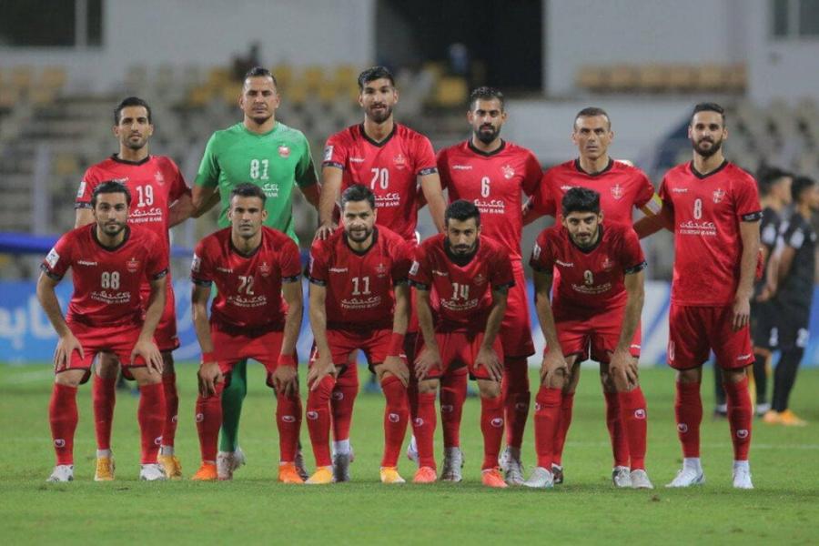 رنگ پیراهن پرسپولیس برای بازی برگشت با گوا تغییر کرد