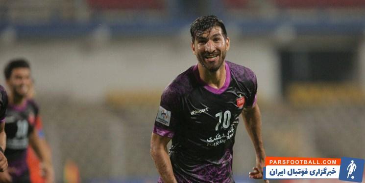 ۱:۰۰ بهترین بازیکن دیدار گوا و پرسپولیس مشخص شد